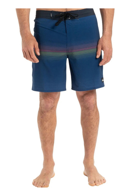EQYBS04889 SURFSILK STRAIGHT LEG 18 Mavi Normal Bel Standart Kalıp Erkek Şort Mayo