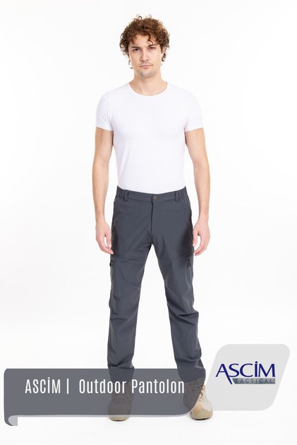 Outdoor Summer Men's Pants | Anthracite