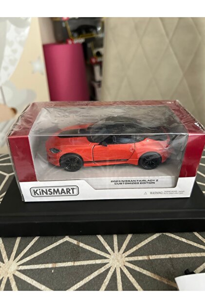 Kinsmart 2023 NİSSAN FAİRLADY Z CUSTOMİZED EDİTİON TURUNCU