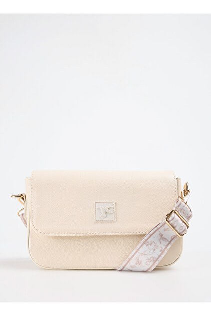 Fabrika Bej Kadın 25x18x7 cm Omuz Çantası STRAP-BENVE - Fiyatı