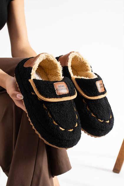 Pofuduk Panduf Home Boot Nu emiță sunet la talpa