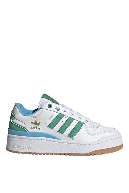 adidas gazelle silver green womens Forum Bold Stripes Shoes main image 0