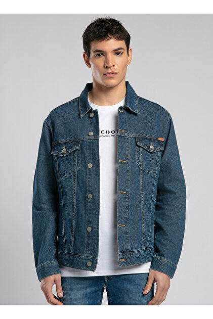 Lee Cooper Erkek Denim Ceket 252 LCM 131002 NAGOYA DENIM - Fiyatı