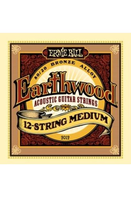 P02012 Earthwood Medium 80/20 Bronze 12 String Acoustic Guitar String