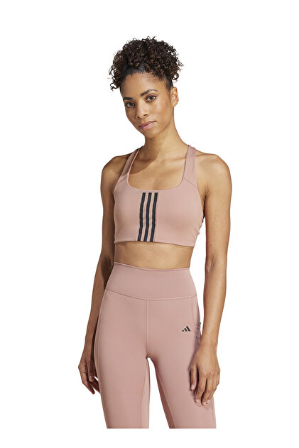 adidas JX4741 LS AOP BRA Taupe Sporcu Sütyeni - Fiyatı, Yorumları