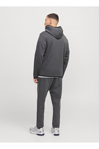 Jack & Jones Dar Açık Gri Erkek Eşofman Altı 12261991_JPSTWILL