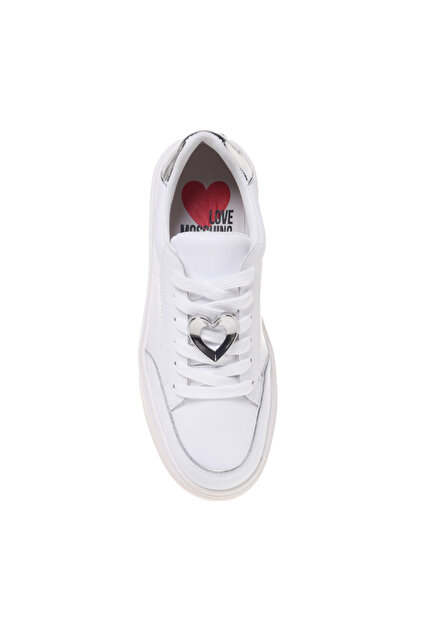 Love Moschino Beyaz Kadın Sneaker JA15214G1M - Fiyatı, Yorumları