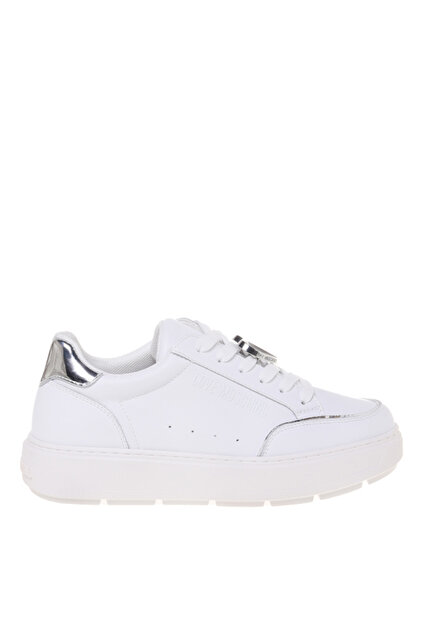 Love Moschino Beyaz Kadın Sneaker JA15214G1M - Fiyatı, Yorumları