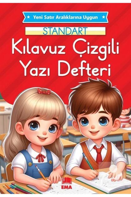 Kılavuz Çizgili Yazı Defteri