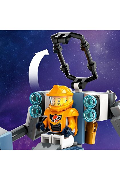 LEGO ® City Uzay İnşaat Robotu 60428 - 6 Yaş ve Üzeri İçin Yapım