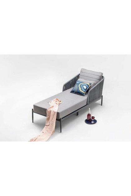MONO TEKLİ ŞEZLONG ANTRASİT
