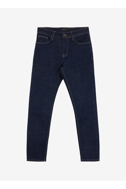 Normal Bel Normal Paça Slim Fit Lacivert Erkek Denim Pantolon F5SM-PNT 2770