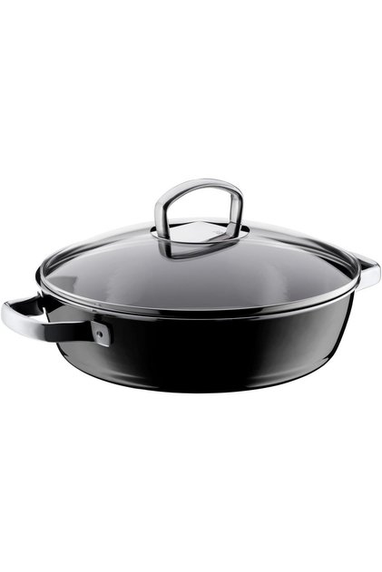 Fusiontec Pilav Tenceresi 28 cm Siyah
