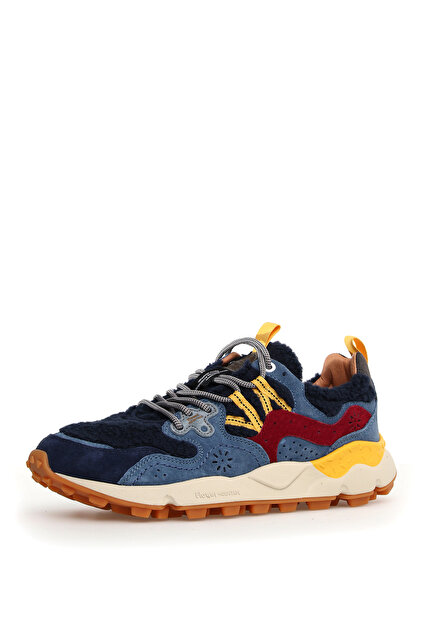 Flower Mountain Mavi-Çok Renkli Erkek Sneaker YAMANO 3 UNI