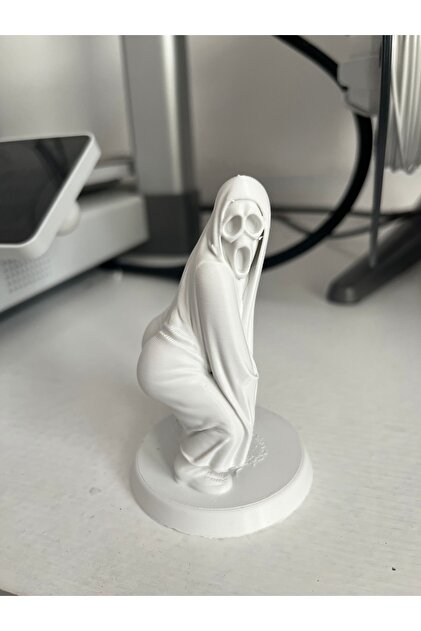Gonulella 3D Masa - Kitaplık - Gamer Dekorasyonu Ghost Azrail