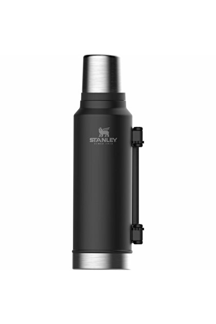 Stanley Classic Vacuum Liter Black Steel Thermos- Trendyol