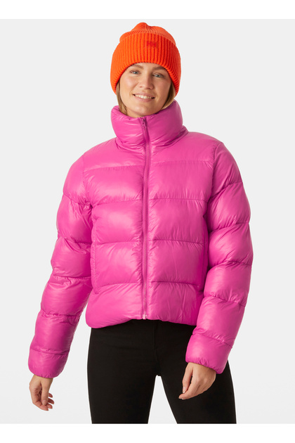 Helly Hansen Fuşya Kadın Mont HHA.53109_HELLY HANSEN W JADE PUFFE