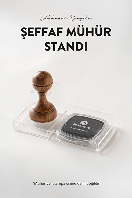 Transparent Seal Stand