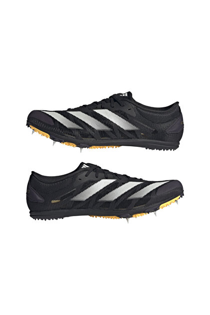 adidas Adizero Xcs C zeromtspark Erkek Siyah Yol Koşusu Ayakkabısı