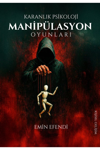 ( Imzalı) Karanlık Psikoloji - Manipülasyon Oyunları / Emin Efendi