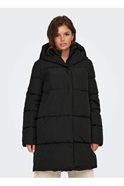 ONLY Onlann Premium Puffer Coat X-long Otw dames mantel