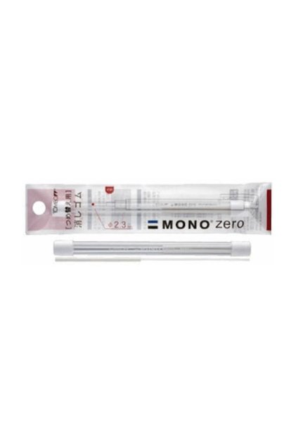 Mono Zero 2.3 Mm Yuvarlak Uçlu Kalem Silgi Yedeği 2`li Paket