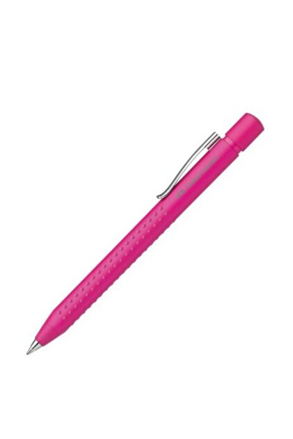 2011 Triangle Push-Click Ballpoint Pen Pink