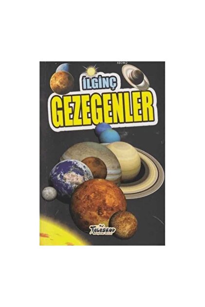 グッピー書林+ 陽気幽平エクスペリエンス 3冊セット Teleskop Popüler Bilim İlginç Gezegenler - Fiyatı, Yorumları