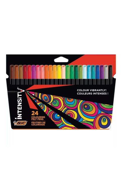 KEÇELİ KALEM INTENSITY 24 RENK 978035