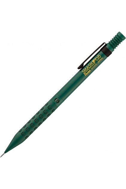 Pentel 05 mm Kapaklı Kerry Versatil Kalem Yeşil P1035-KD - Fiyatı