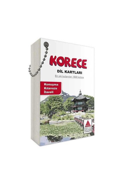 Delta Korece Dil Kartları