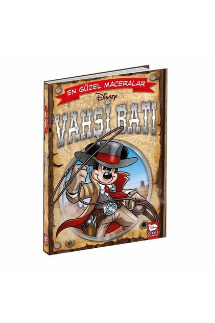 Disney Vahşi Batı En Güzel Maceralar Serisi