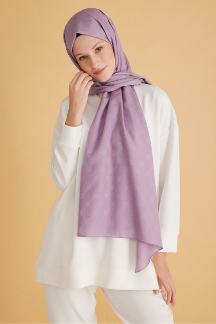 شال مونوغرام طازج 3-87