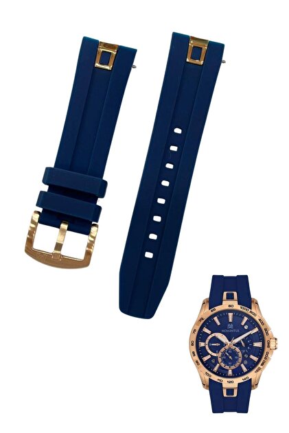 Momentus SM349 Orijinal Kauçuk Saat Kordonu - Fiyatı, Yorumları