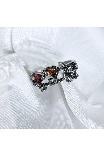 Sdükkan Design Y2K Stone Ring