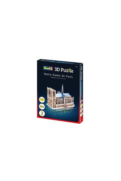 Puzzle 3D - Notre Dame Paris 00121