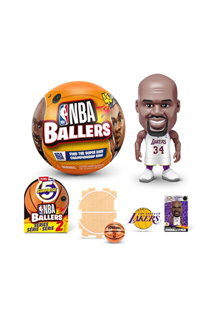 Mini Brands NBA Ballers S2 Sürpriz Paket CDU24-77678GQ2 - Fiyatı