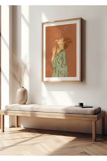 One Piece Living Room Office Decor Table Vrynt