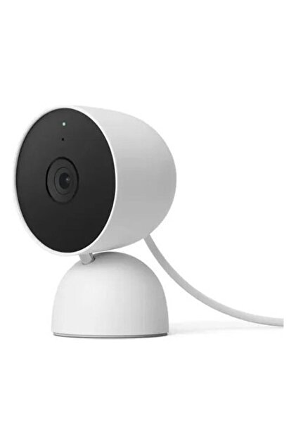 Google Nest Cam (İç Mekan, Kablolu) 2. Nesil, 1080p HDR Güvenlik