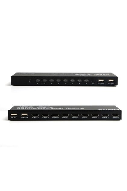 8 Port 4K 60Hz HDMI Kvm Switch (DK-AC-KVMHD8X1)