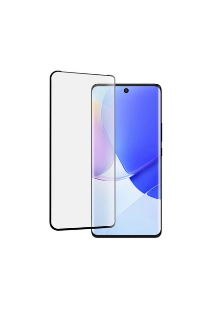 Folie de sticlă curbată 4D/5D Full Glue pentru Samsung Galaxy S8, neagră