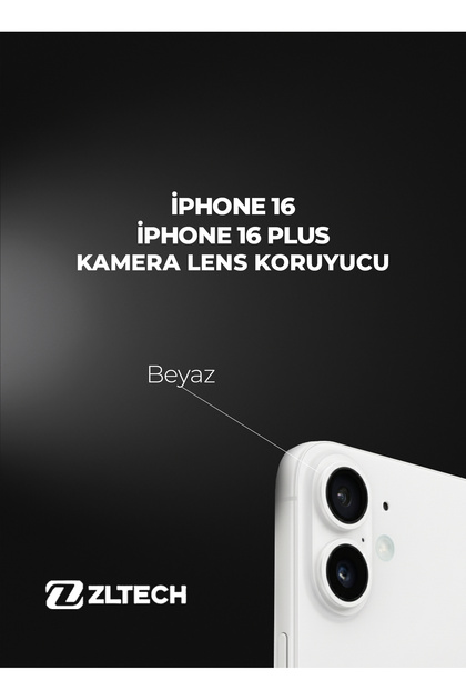 iPhone 16/16Plus Uyumlu Kamera Lens Koruyucu
