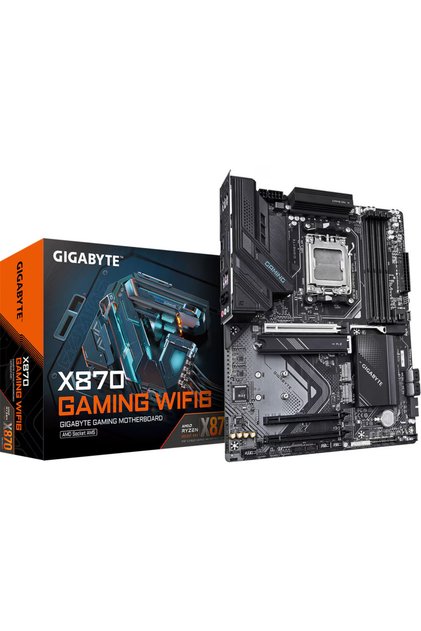 Základná doska X870 GAMING WIFI6, AM5, DDR5, BT, ATX, Čierna