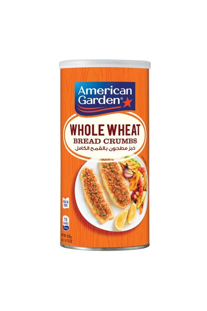 Whole Wheat Bread Crumbs 425 gHealthy and Crunchy Coating for Cooking and Baking