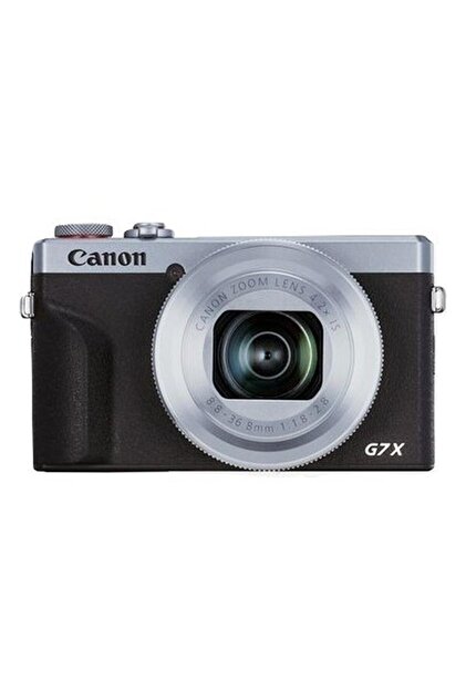 Canon Powershot G7 X Mark III 4K Gümüş (Canon Eurasia Garantili