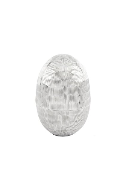 Mikasa Moor Saige Gümüş Egg Tatlı Çatal Kaşık Bıçak Sunum Standı