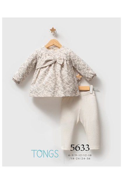 Little Honey 2-Piece Set 5633 Ecru