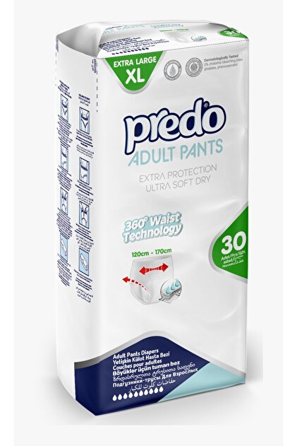Scutece adulti tip Chilot, Marca Predo, marimea XL,120-170