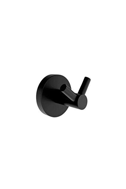 Robe Hook Black V Robe Hook Stainless Wall Mounted Bathroom Towel Rack