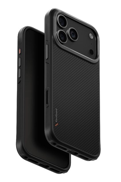 İphone 17 Pro Max Keva Karbon Kapak Armaid Fiber Magsafe Özellikli Premium Koruyucu Kılıf